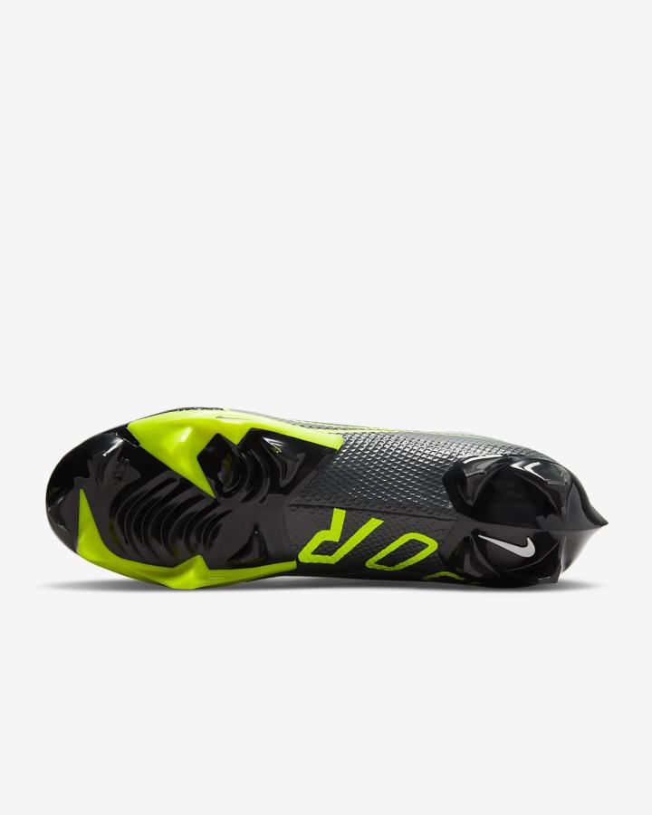 Nike Vapor Edge Speed 360 Muške Kopačke Crne Bijele Sive | HR-26584MKAF