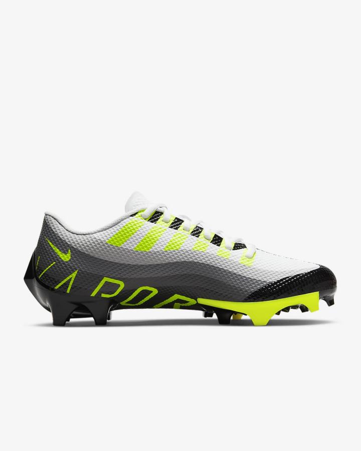 Nike Vapor Edge Speed 360 Muške Kopačke Crne Bijele Sive | HR-26584MKAF