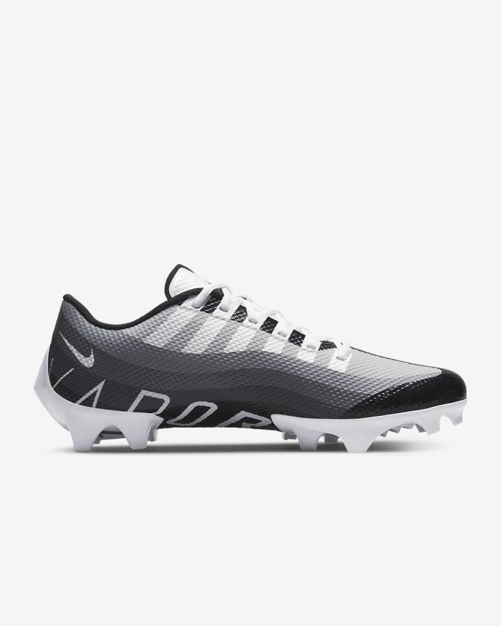 Nike Vapor Edge Speed 360 Muške Kopačke Crne Sive Bijele | HR-37152XDFN