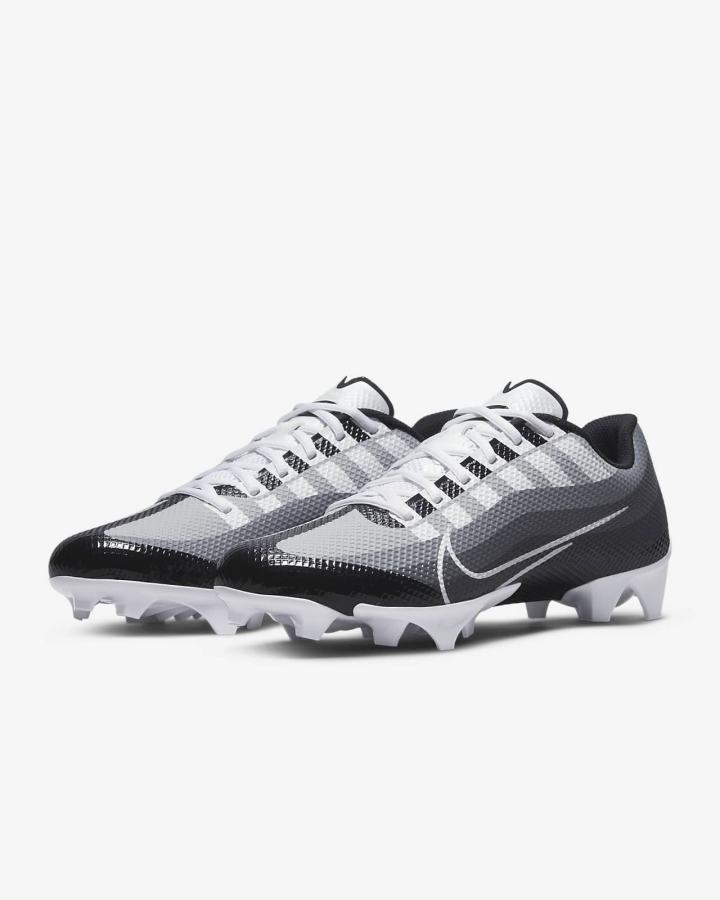 Nike Vapor Edge Speed 360 Muške Kopačke Crne Sive Bijele | HR-37152XDFN