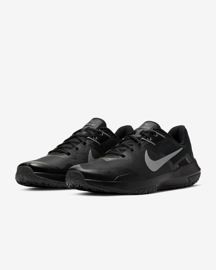 Nike Varsity Compete TR 3 Muške Cipele Za Trening Tamno Sive Crne Sive | HR-30756WSJH