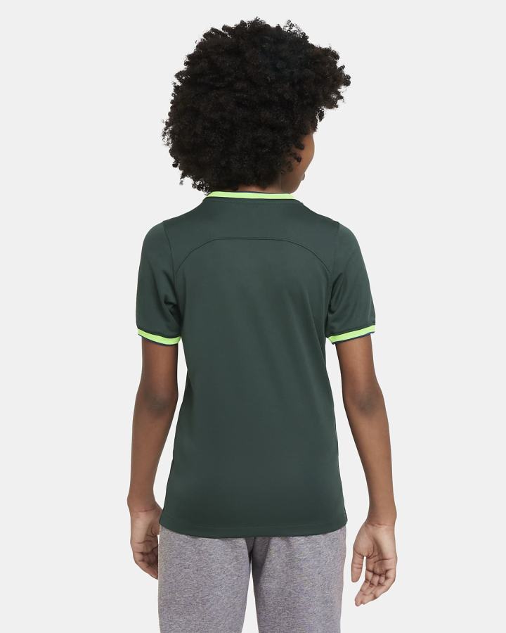 Nike VfL Wolfsburg 2022/23 Stadium Away Kids Dri-FIT Soccer Za Djevojčice Dres Svijetlo Zelene | HR-81526FCAS