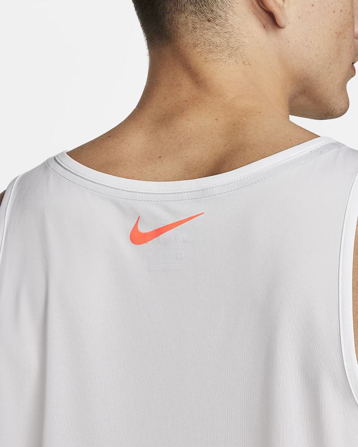 Nike Vibe Top Muške Majica Bez Rukava Bijele | HR-32048ZDIR