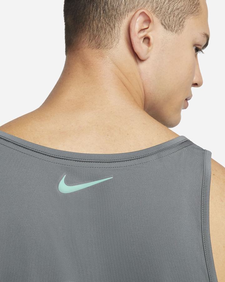 Nike Vibe Top Muške Majica Bez Rukava Sive | HR-36192BJXR