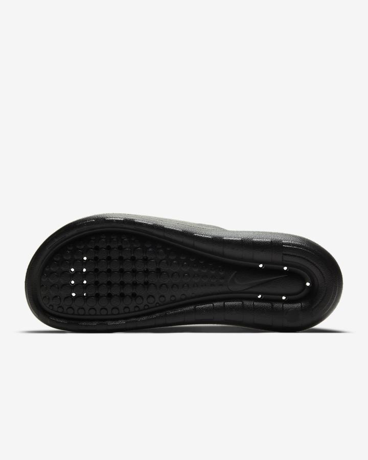 Nike Victori One Shower Ženske Slajdovi Crne Bijele | HR-26430KHOE