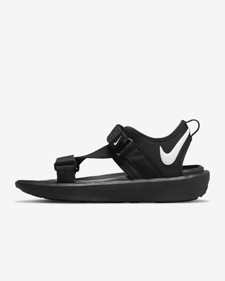 Nike Vista Muške Sandale Crne Bijele | HR-34120ZYXE