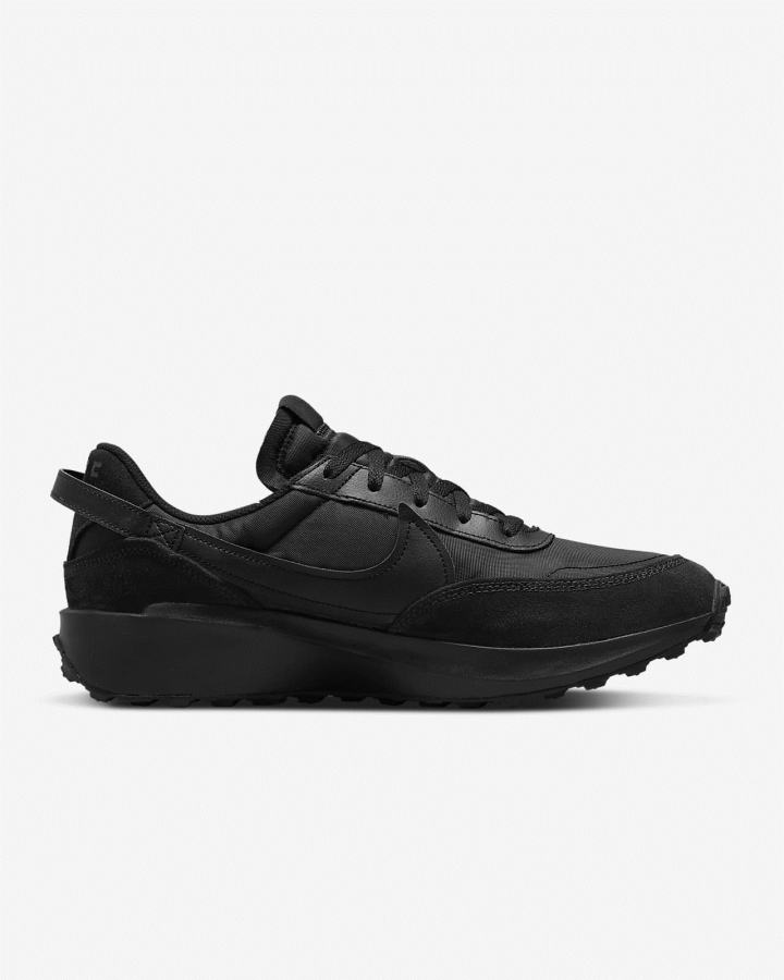 Nike Waffle Debut Swoosh Muške Tenisiće Crne Tamno Sive | HR-98342LHYS