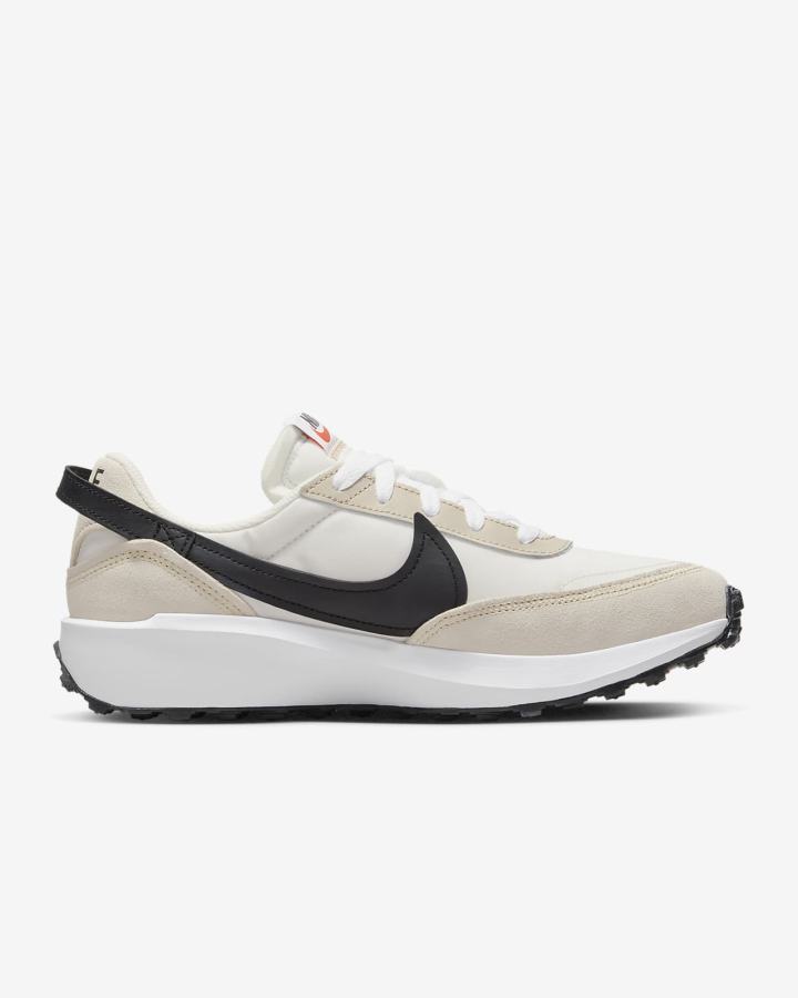 Nike Waffle Debut Ženske Tenisiće Bijele Crne | HR-32841JASW