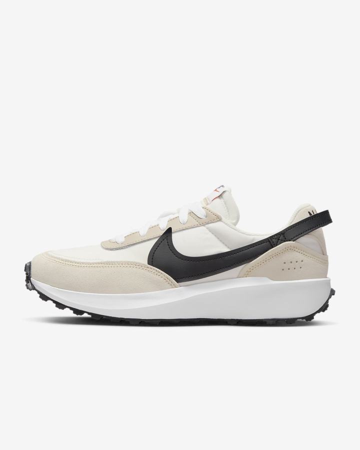 Nike Waffle Debut Ženske Tenisiće Bijele Crne | HR-32841JASW