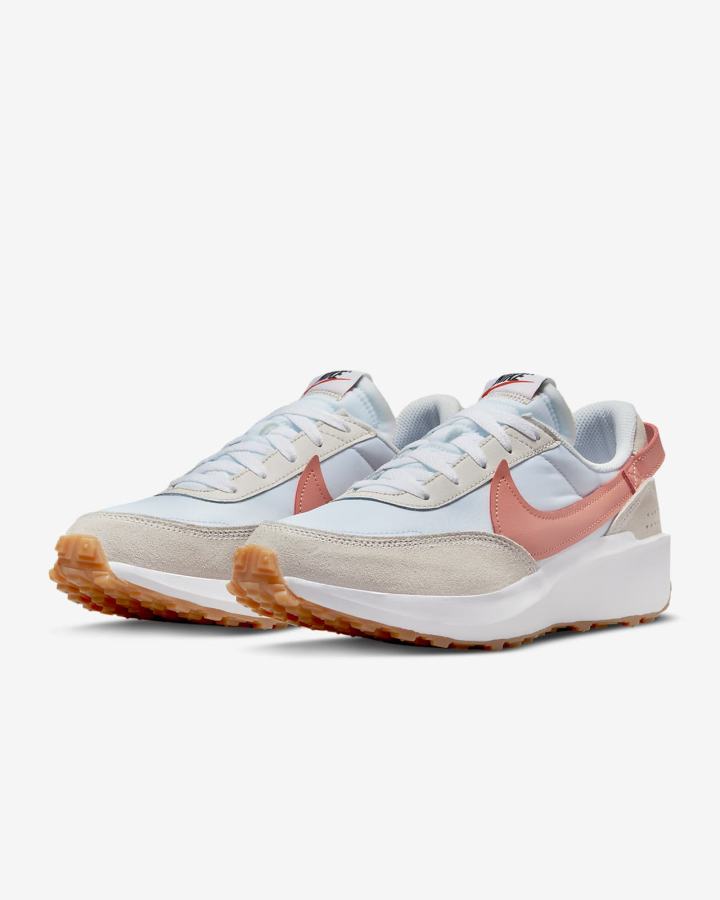 Nike Waffle Debut Ženske Tenisiće Sive Narančaste | HR-31650TMIJ