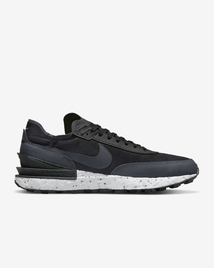 Nike Waffle One Crater Muške Tenisiće Crne Sive Tamno Sive | HR-36128UWPJ