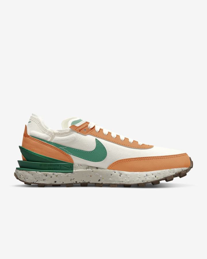 Nike Waffle One Crater Ženske Tenisiće Tamno Žute Smeđe | HR-96741ALSZ