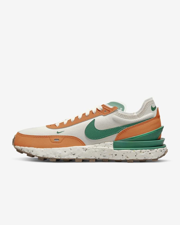 Nike Waffle One Crater Ženske Tenisiće Tamno Žute Smeđe | HR-96741ALSZ