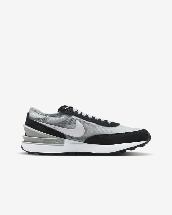 Nike Waffle One Kids Za Djevojčice Tenisiće Sive Svijetlo Sive | HR-17932SEWC