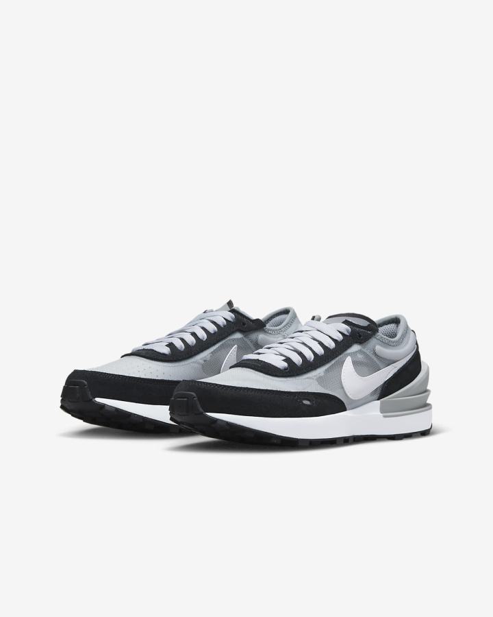 Nike Waffle One Kids Za Djevojčice Tenisiće Sive Svijetlo Sive | HR-17932SEWC