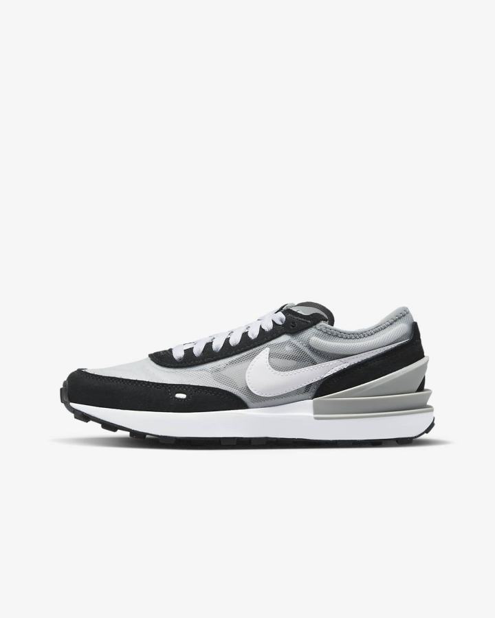 Nike Waffle One Kids Za Djevojčice Tenisiće Sive Svijetlo Sive | HR-17932SEWC