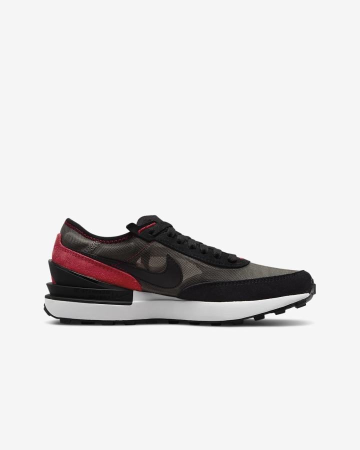 Nike Waffle One Kids Za Dječake Tenisiće Plave Sive Crvene Crne | HR-47206CKJV