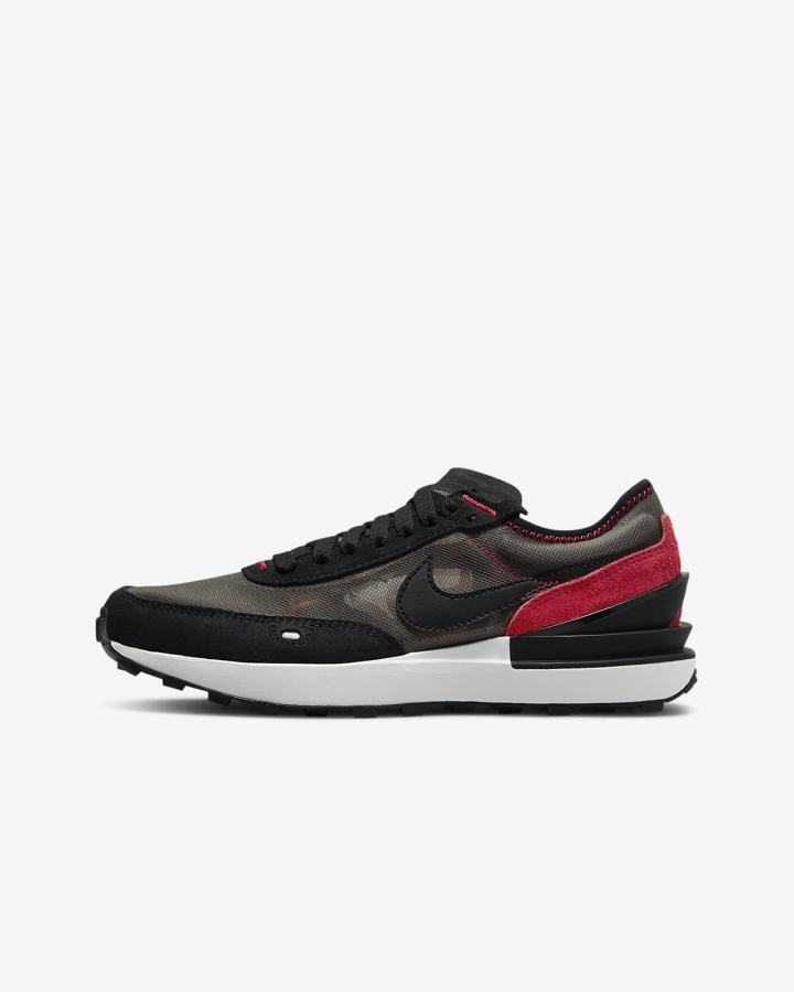 Nike Waffle One Kids Za Dječake Tenisiće Plave Sive Crvene Crne | HR-47206CKJV