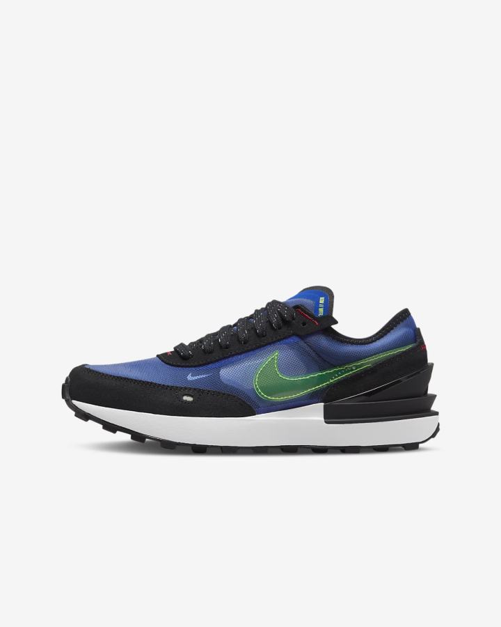 Nike Waffle One Kids Za Dječake Tenisiće Plave Crne | HR-51029NWSY