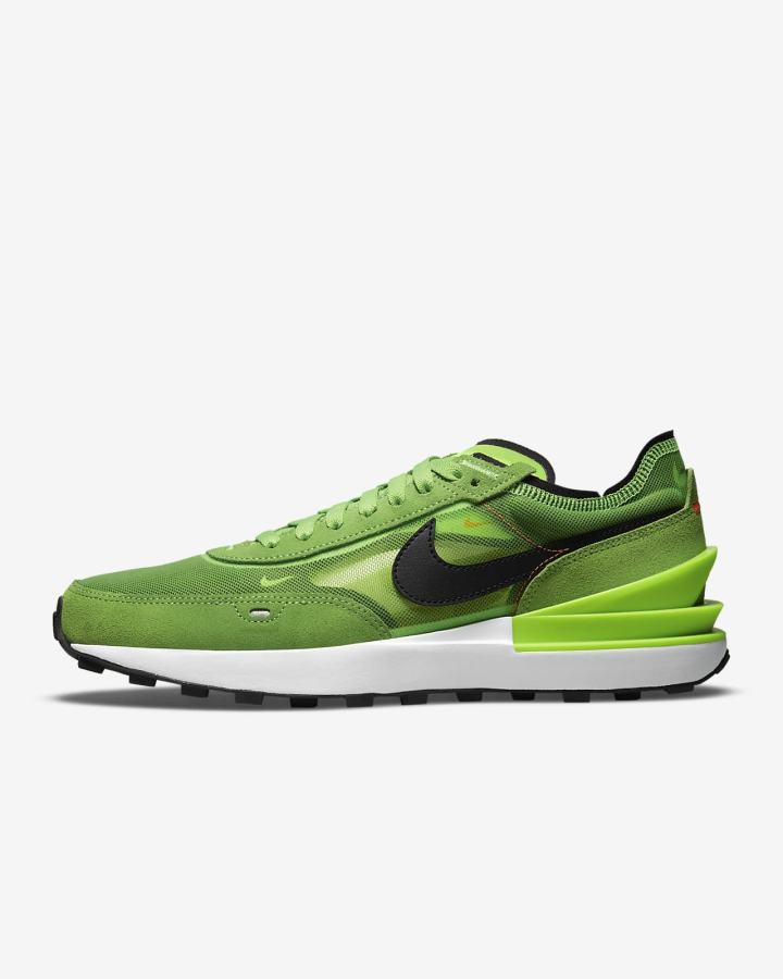 Nike Waffle One Muške Tenisiće Zelene Crvene Crne | HR-70219BGNO