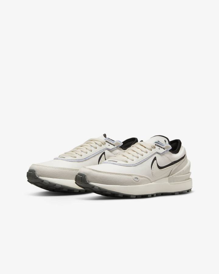 Nike Waffle One SE Kids Za Dječake Tenisiće Crne | HR-01875XERS