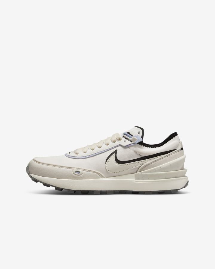 Nike Waffle One SE Kids Za Dječake Tenisiće Crne | HR-01875XERS