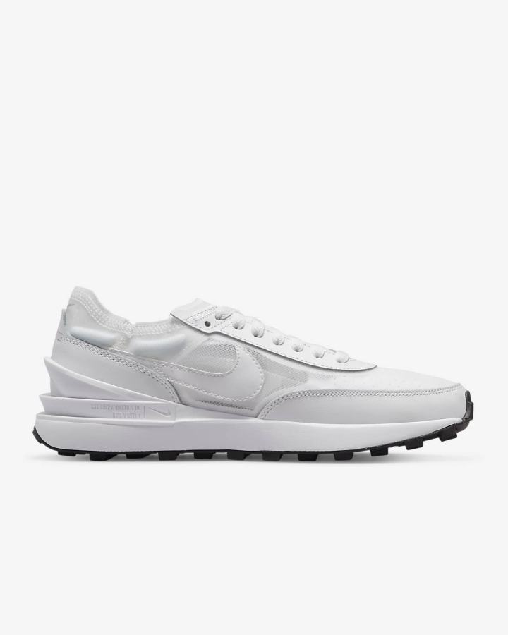 Nike Waffle One Ženske Tenisiće Bijele Crne Bijele | HR-02981USJG