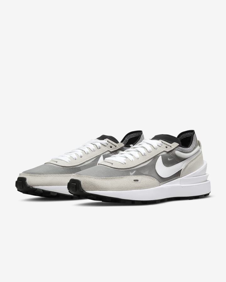 Nike Waffle One Ženske Tenisiće Bijele Crne Narančaste | HR-24069QUBR