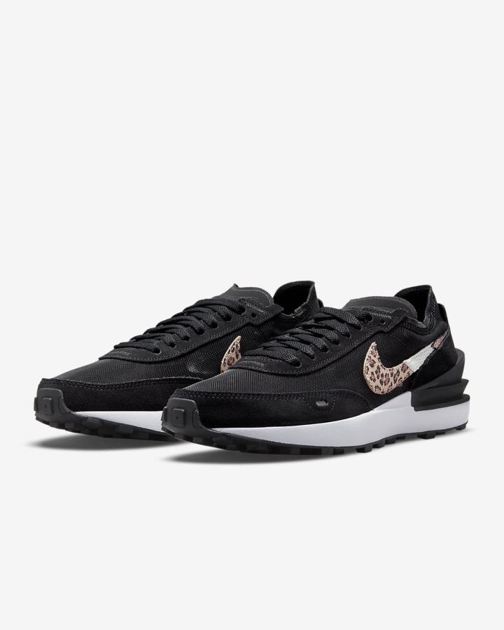 Nike Waffle One Ženske Tenisiće Crne Visebojne | HR-97854OTGR