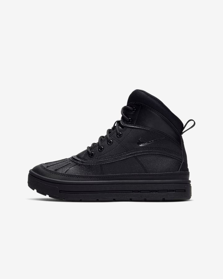 Nike Woodside 2 High ACG Kids Boots Za Dječake Tenisiće Crne | HR-65124KNIO