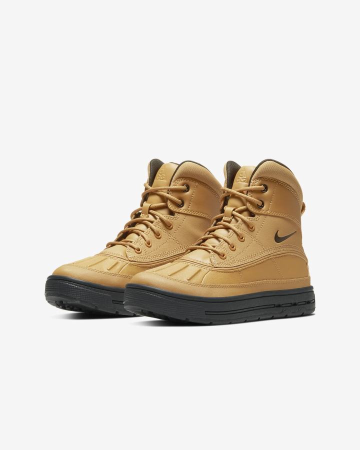 Nike Woodside 2 High ACG Kids Boots Za Djevojčice Tenisiće Smeđe Crne | HR-65981YMEJ