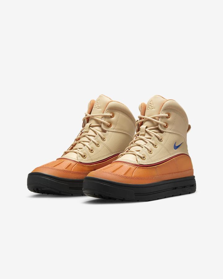 Nike Woodside 2 High ACG Kids Boots Za Dječake Tenisiće Tamno Žute Crvene Kraljevska Plava | HR-85392WLHO