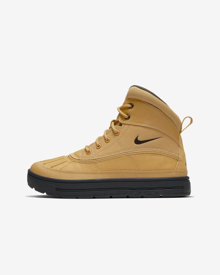 Nike Woodside 2 High ACG Kids Boots Za Dječake Tenisiće Smeđe Crne | HR-93426DZEM