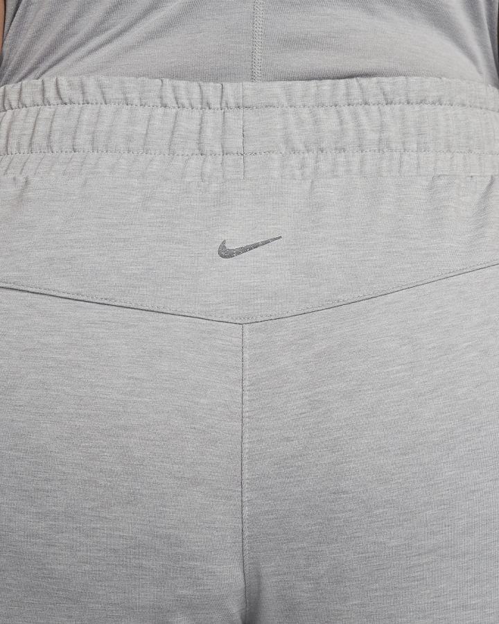 Nike Yoga Dri-FIT 7/8 Fleece Ženske Jogger Hlače Sive | HR-36219BMWG