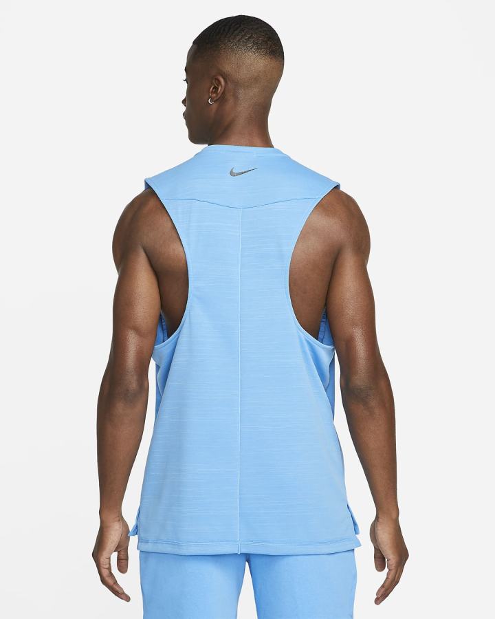 Nike Yoga Dri-FIT Energy Muške Majica Bez Rukava Sive | HR-03196FVUE