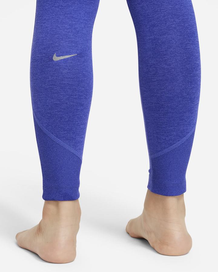 Nike Yoga Dri-FIT Kids Za Djevojčice Tajice Plave | HR-24679RQJI