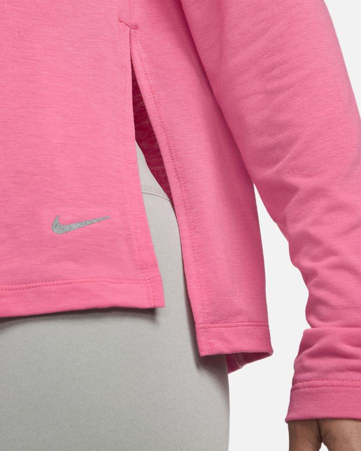 Nike Yoga Dri-FIT Long-Sleeve Top Ženske Košulje Sive | HR-84120VPRI