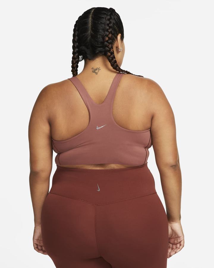 Nike Yoga Dri-FIT Luxe Cropped (Plus Size) Ženske Majica Bez Rukava Plave | HR-73910MSLK