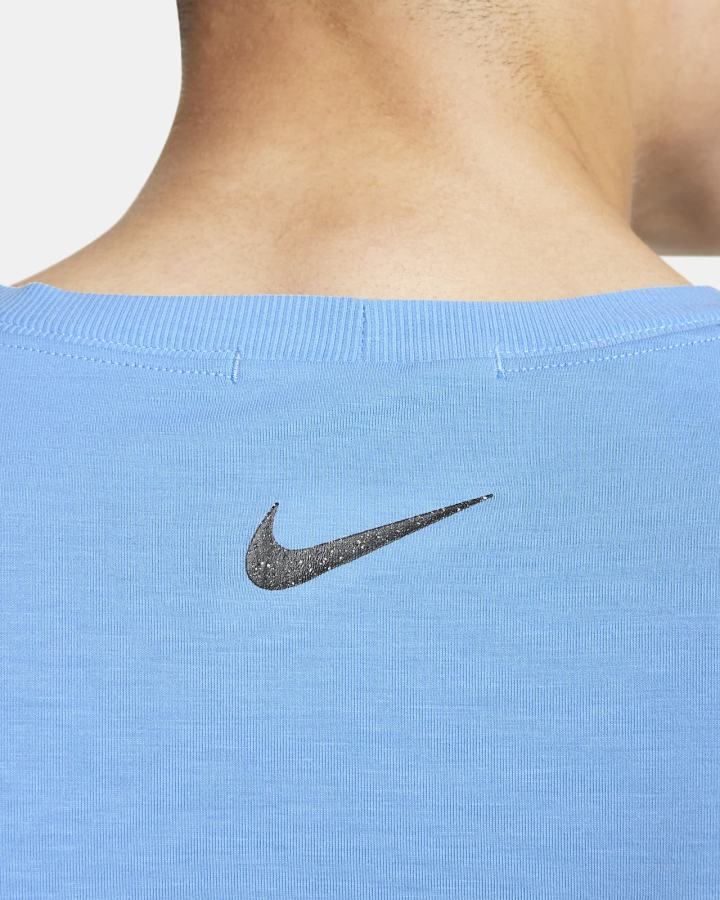 Nike Yoga Dri-FIT Muške Majica Bez Rukava Sive | HR-40856HELA