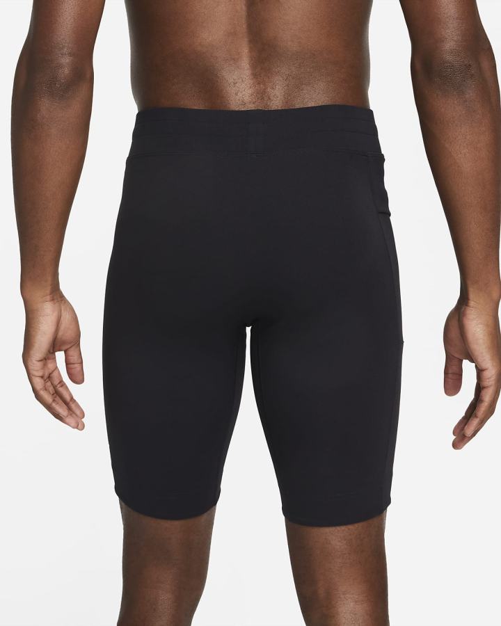 Nike Yoga Dri-FIT Tight Muške Kratke Hlače Crne | HR-02613TKHE