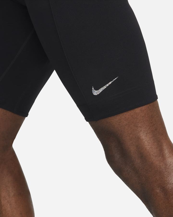 Nike Yoga Dri-FIT Tight Muške Kratke Hlače Crne | HR-02613TKHE