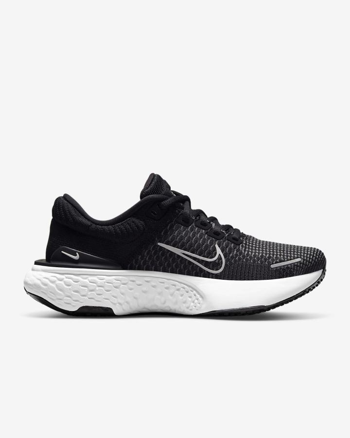 Nike ZoomX Invincible Run Flyknit 2 Road Ženske Tenisiće Crne Bijele | HR-14965RGLB