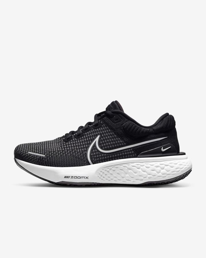 Nike ZoomX Invincible Run Flyknit 2 Road Ženske Tenisiće Crne Bijele | HR-14965RGLB