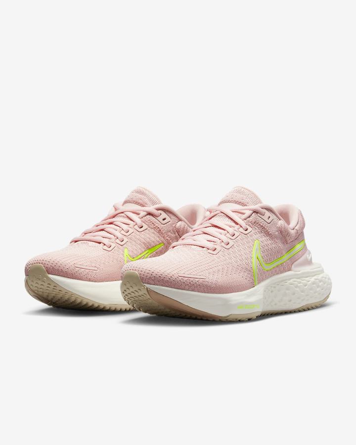 Nike ZoomX Invincible Run Flyknit 2 Road Ženske Tenisiće Roze | HR-73590XPEU