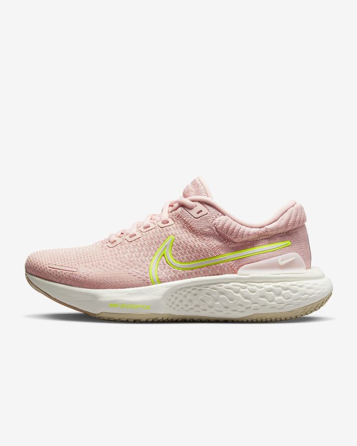 Nike ZoomX Invincible Run Flyknit 2 Road Ženske Tenisiće Roze | HR-73590XPEU