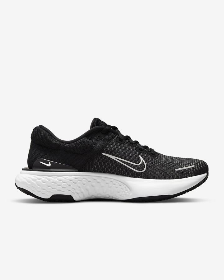 Nike ZoomX Invincible Run Flyknit 2 Road Muške Tenisiće Crne Bijele | HR-74580AMXZ