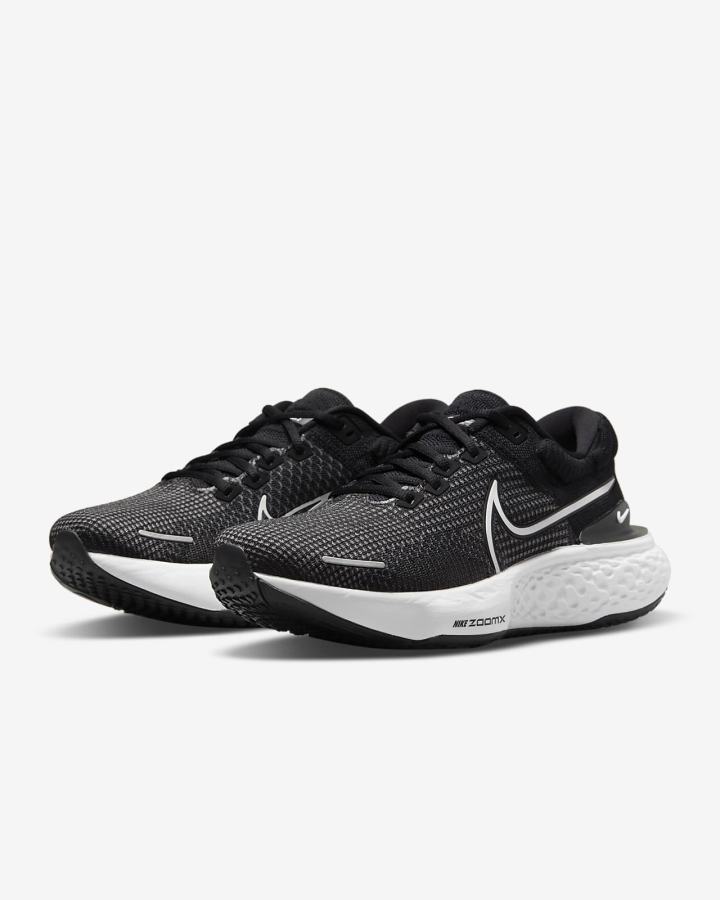 Nike ZoomX Invincible Run Flyknit 2 Road Muške Tenisiće Crne Bijele | HR-74580AMXZ