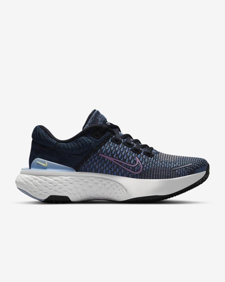 Nike ZoomX Invincible Run Flyknit 2 Road Ženske Tenisiće Ljubičaste Plave Crne | HR-75948ZFRX