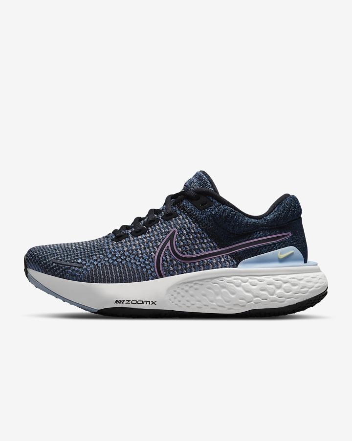 Nike ZoomX Invincible Run Flyknit 2 Road Ženske Tenisiće Ljubičaste Plave Crne | HR-75948ZFRX