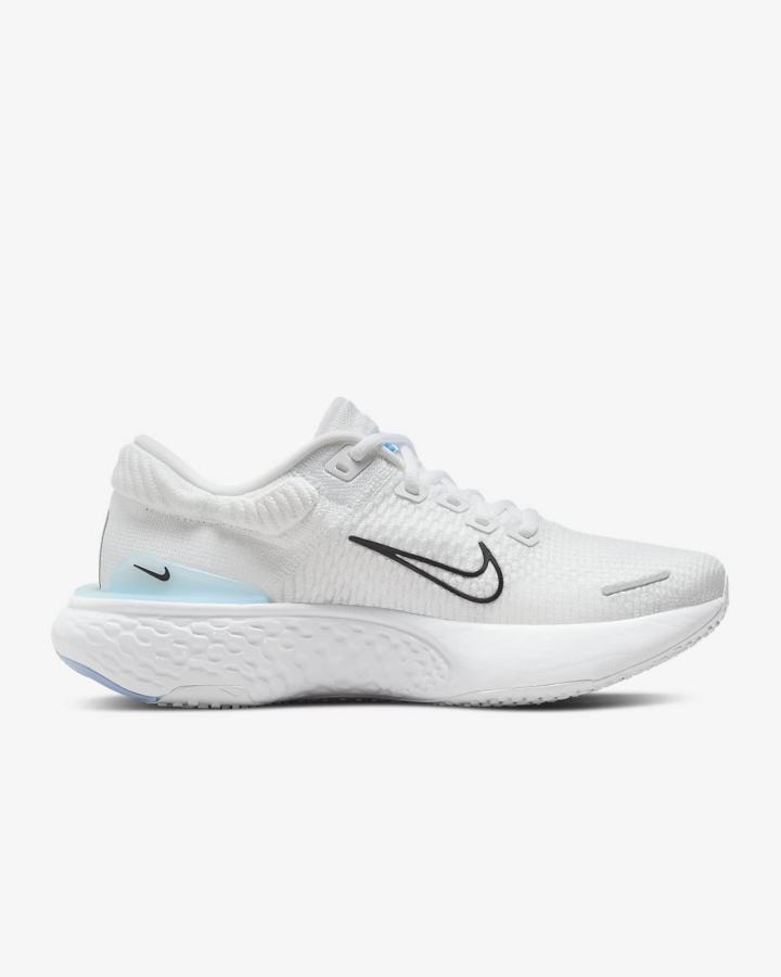 Nike ZoomX Invincible Run Flyknit 2 Road Muške Tenisiće Bijele Plave Crne | HR-84519ZDWX